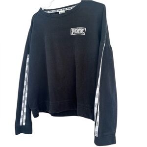 Victoria's Secret Black PINK Logo Top